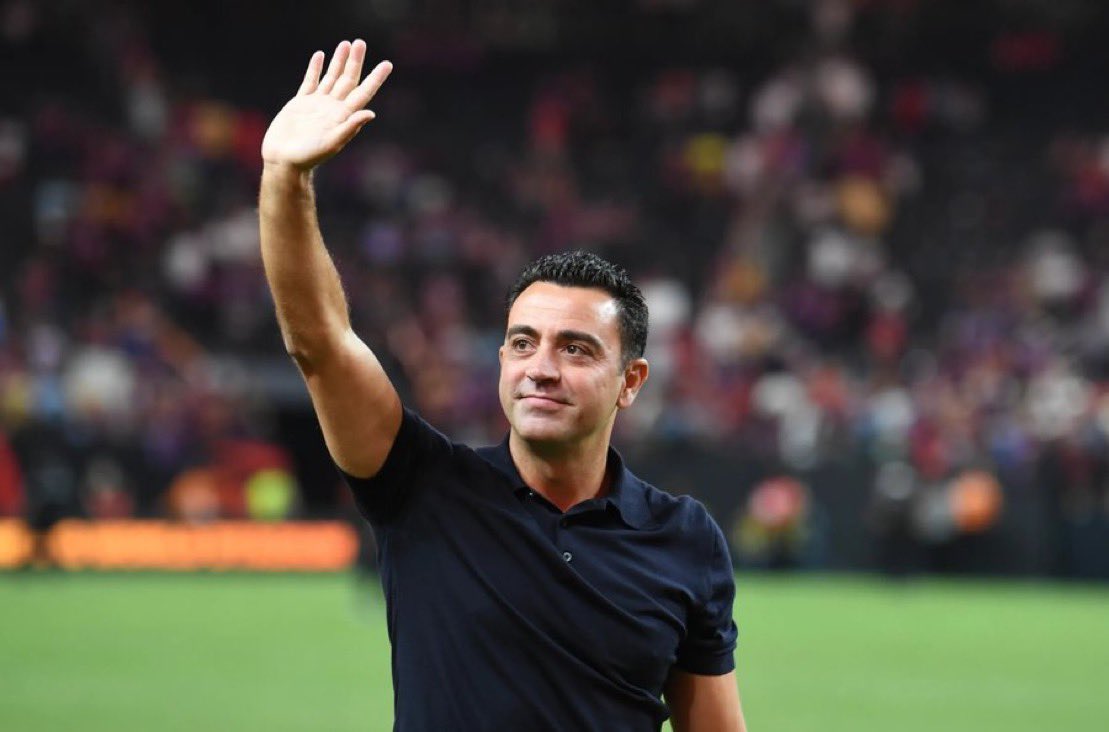 Xavi sẽ là thuyền trưởng mới của Chelsea? - Ảnh: @FabrizioRomano