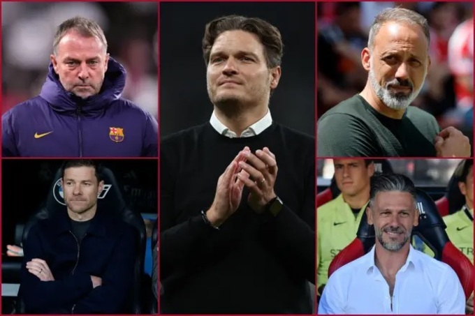 Làn sóng HLV xuất thân từ Bundesliga đang đổ bộ vào Tây Ban Nha. Ảnh: Marca