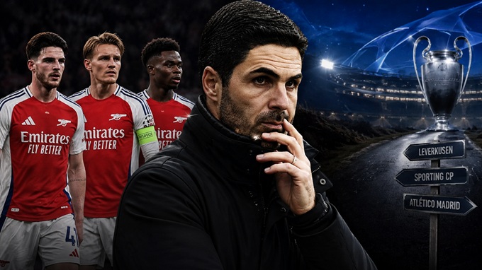 Hành trình vào chung kết của Arsenal khá nhẹ nhàng với các đối thủ Leverkusen, Sporting Lisbon và Atletico Madrid