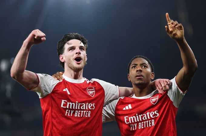 Lewis-Skelly và Declan Rice có sự bổ trợ lẫn nhau
