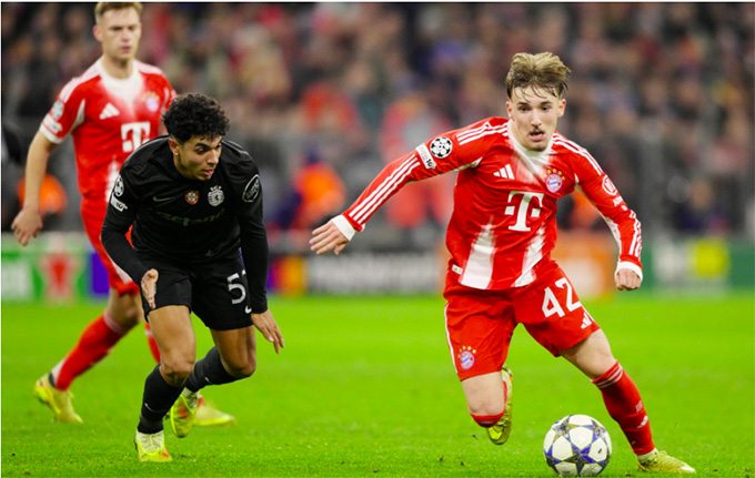 Lennart Karl, sản phẩm tiêu biểu của lò đào tạo trẻ Bayern