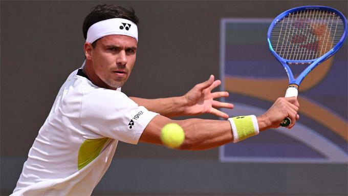 Altmaier sẽ có lần thứ 5 đấu Alexander Zverev. Ảnh: ATP