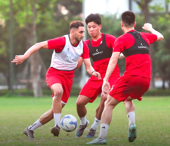 PVF-CAND liệu có tìm được điểm trên sân Pleiku? Ảnh: CTV 