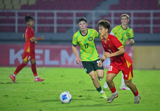 U17 Australia từng là bại tướng của U17 Việt Nam tại giải Đông Nam Á