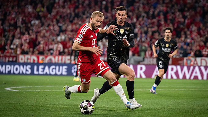 Các trụ cột của Bayern Munich thi đấu dưới sức