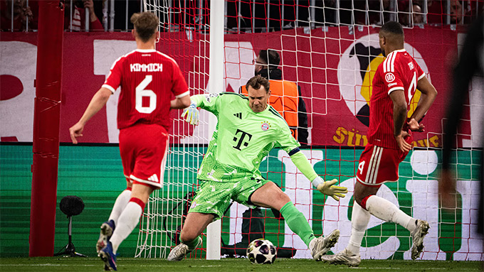 Sân nhà Allianz Arena không còn là pháo đài bất khả xâm phạm