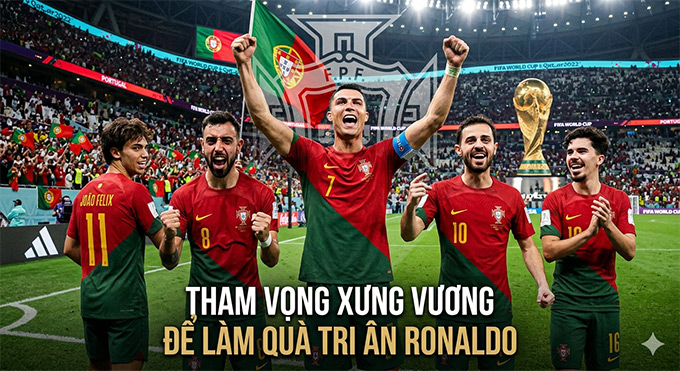 Bồ Đào Nha và tham vọng xưng vương tại World Cup 2026
