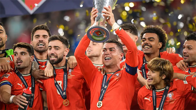 Sau chức vô địch Nations League 2024/25, Bồ Đào Nha hướng tới ngôi vương World Cup 2026