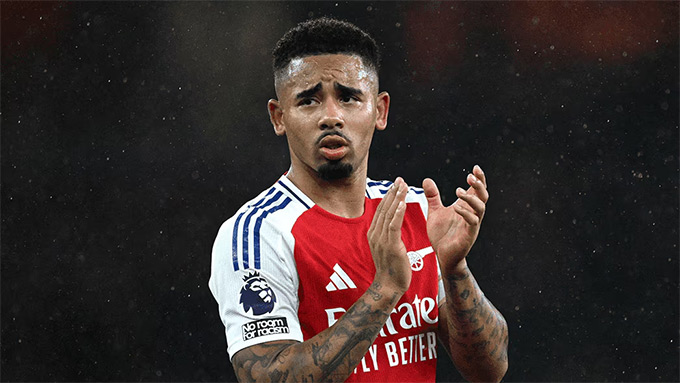 Gabriel Jesus nguy cơ bị cấm thi đấu ở chung kết Champions League
