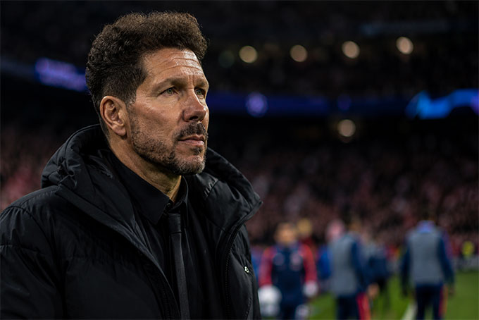 HLV Simeone không giành được danh hiệu nào cùng Atletico trong suốt 5 năm qua