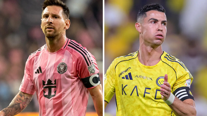 Messi và Ronaldo đã mất lượng lớn người theo dõi trên MXH
