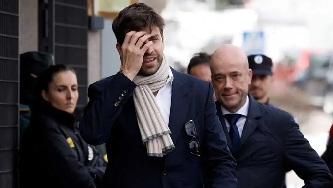 Gerard Pique