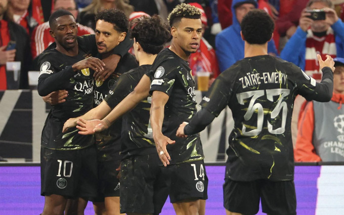 4 điều Arsenal phải làm để đánh bại PSG ở chung kết Champions League - Ảnh: The Telegraph