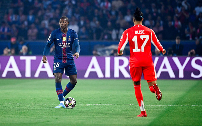 Mendes bị xem là điểm yếu của PSG - Ảnh: Le Parisien