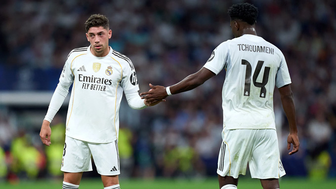 Valverde được cho đã đánh nhau với Tchouameni