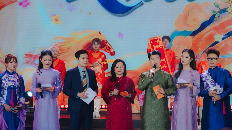Phó chủ tịch SHB Đỗ Quang Vinh cho biết, sức mạnh không thể sao chép của SHB còn nằm ở tư duy dùng văn hóa để dẫn dắt công nghệ. Ảnh: SHB