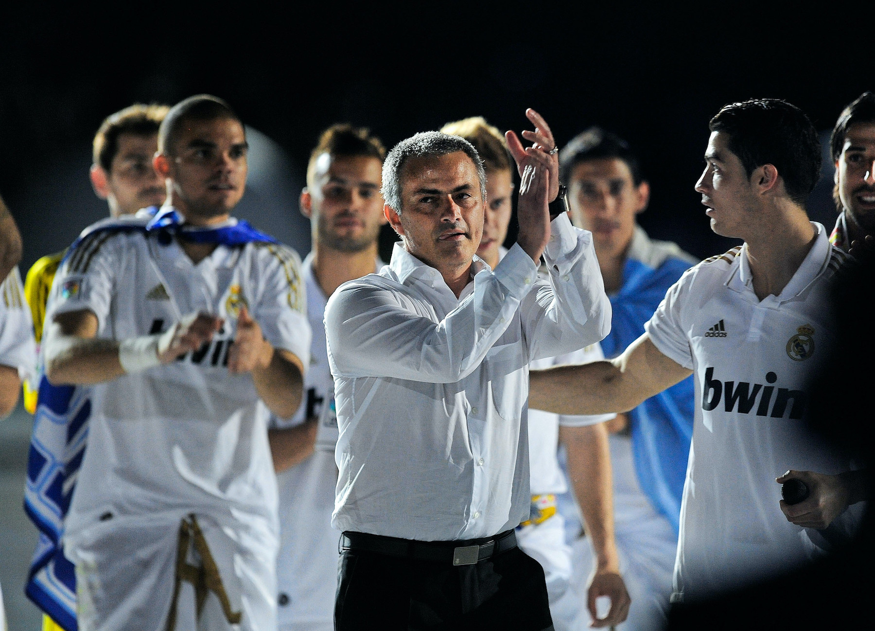 Mourinho đã từng dẫn dắt Real trong 2 năm