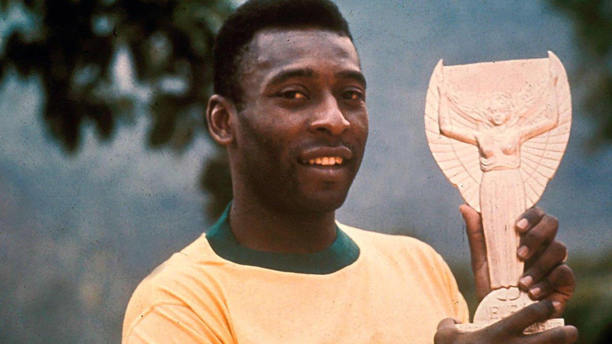 Tài năng và tên tuổi của Pele đã hiển lộ tại World Cup 1958, khi ông mới 17 tuổi