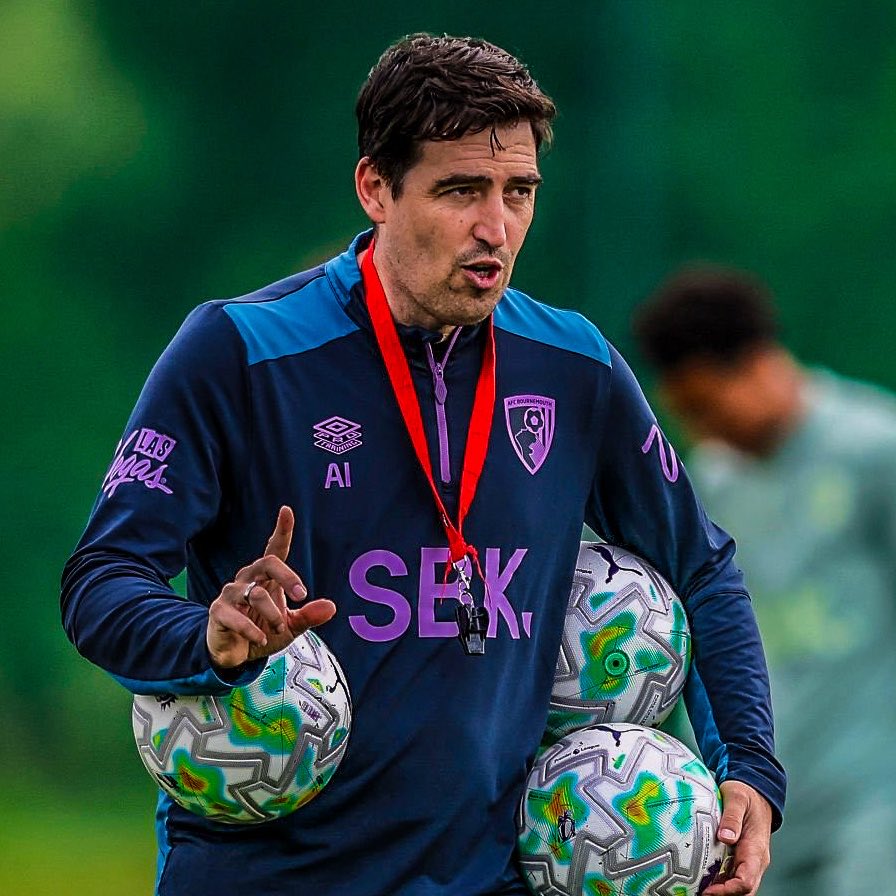 Iraola sắp thành thuyền trưởng mới của Palace - Ảnh: @eurofootcom