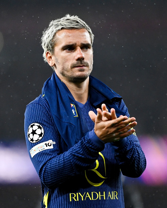Antoine Griezmann vẫn chưa một lần vô địch Champions League
