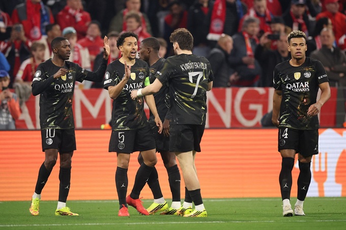 Tinh thần tập thể là điều tối quan trọng trong lối chơi của PSG