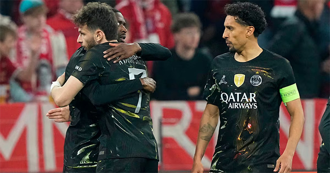 PSG đang tận hưởng bộ đôi Kvaratskhelia - Dembele