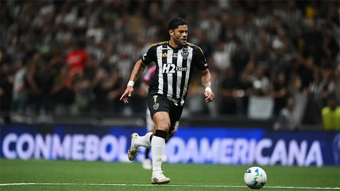 Hulk vẫn ghi bàn đều đặn cho Atletico Mineiro
