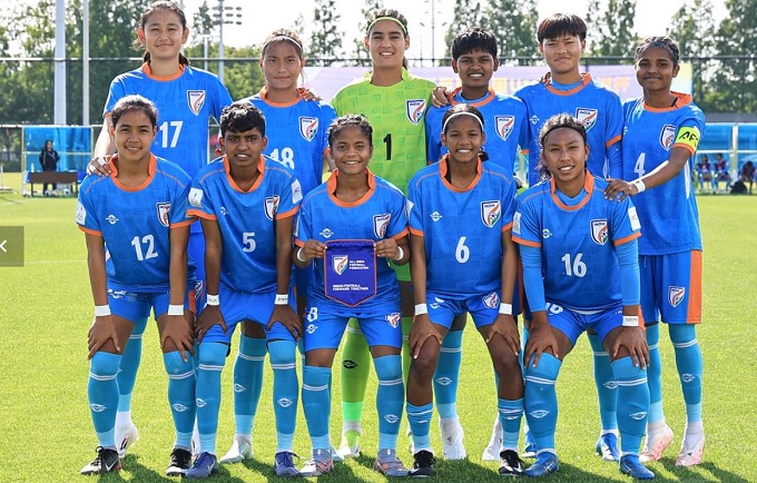 U17 nữ Ấn Độ giành vé vớt thứ hai sau Thái Lan 