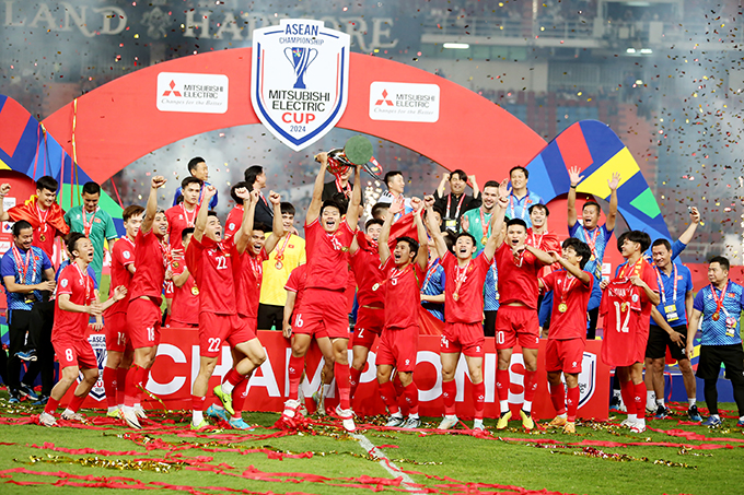 ĐT Việt Nam đang là đương kim vô địch AFF Cup 