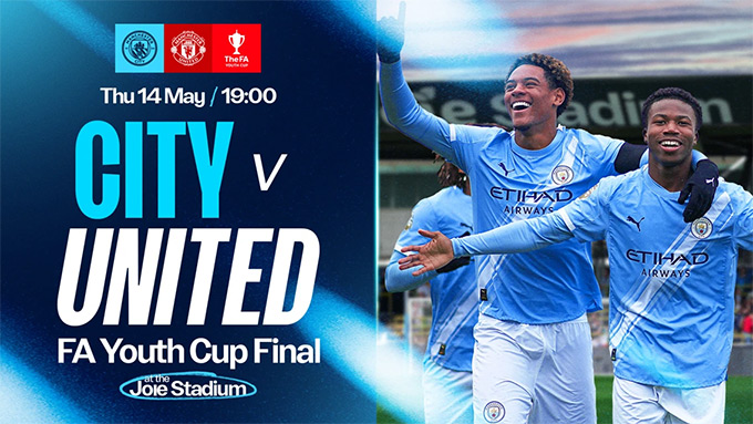 Man City gây phẫn nộ về việc tổ chức trận chung kết FA Youth Cup