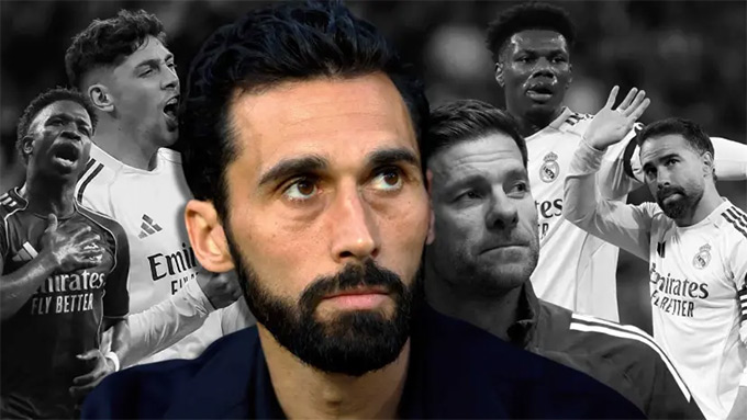 Bầu không khí u ám trong phòng thay đồ của Real Madrid