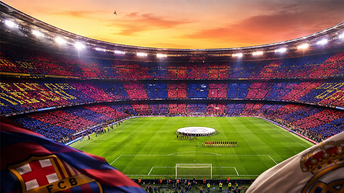 Sân nhà Camp Nou có thể giúp Barca kiếm được 15 triệu euro từ trận El Clasico