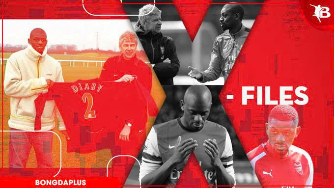 Abou Diaby: Thiên tài dang dở và sự bình yên sau những vết đau