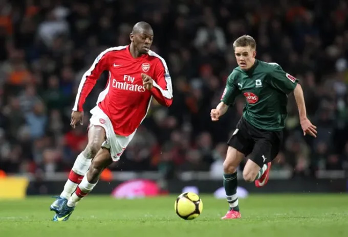 Diaby là một cầu thủ rất tài năng của Arsenal