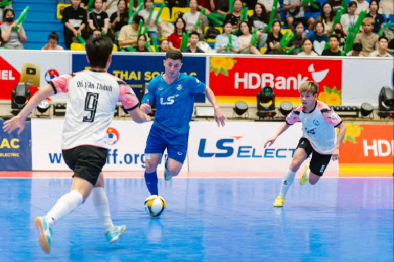 Mỗi CLB được đăng ký 1 ngoại binh và 1 cầu thủ Việt kiều ở giải Fútal VĐQG 2026 