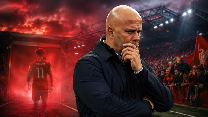 HLV Arne Slot đang đau đầu tìm ra thủ lĩnh mới cho Liverpool