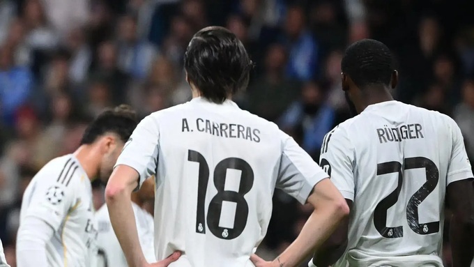 Các cầu thủ Real Madrid gần đây liên tục đánh nhau