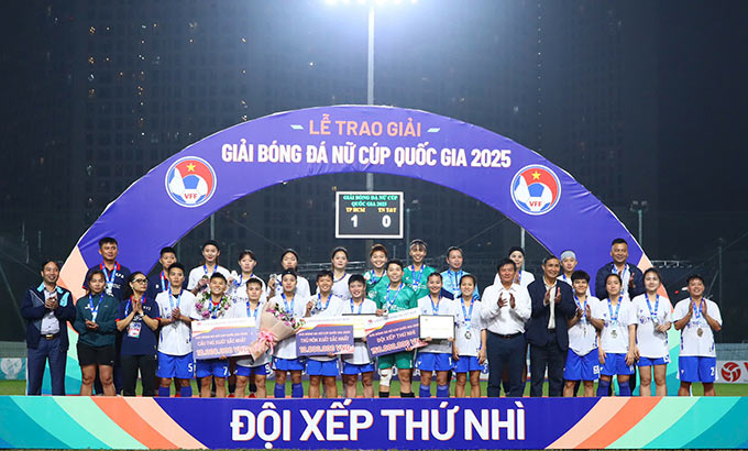 CLB nữ Thái Nguyên T&T quyết tâm cạnh tranh chức vô địch