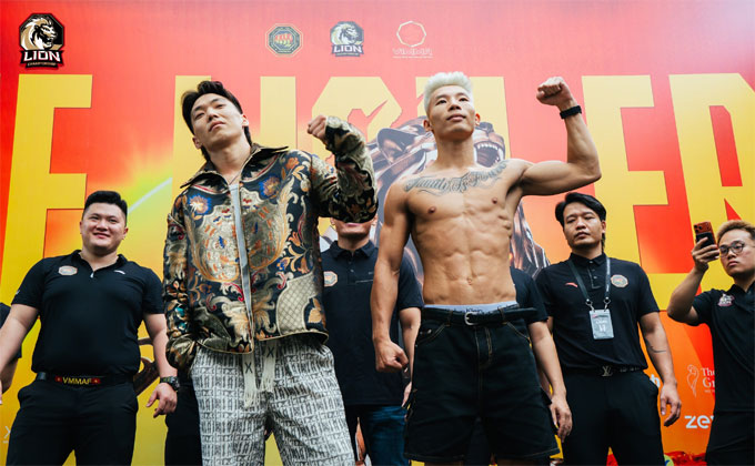 Trận tâm điểm LION Championship 31: Châu La vs Bàn Văn Hoàng ở hạng 70kg