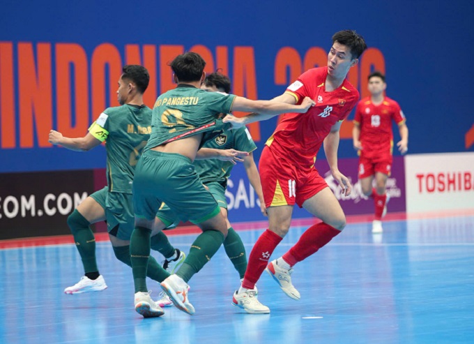 Indonesia đã leo lên thứ 14 thế giới. Ảnh: Phan Hồng