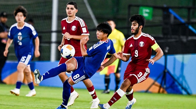 U17 Nhật Bản nhiều khả năng sẽ thắng Trung Quốc 