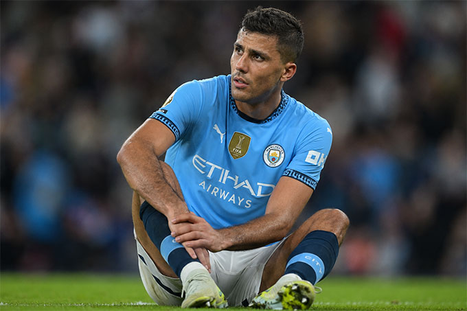 Rodri là mắt xích rất quan trọng của Man City