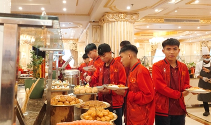 U17 Việt Nam sẽ cần làm quen với các món ăn tại Tây Á 