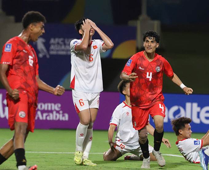 U17 Việt Nam còn đó nhiều điều phải cải thiện sau chiến thắng trước Yemen - Ảnh: VFF 