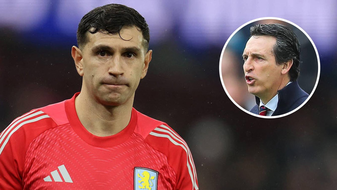Emery từng gọi Martinez là "thủ môn hay nhất thế giới"