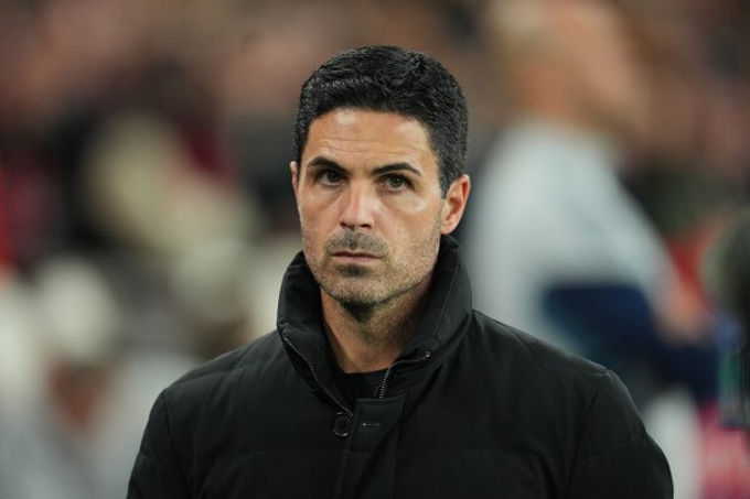 Arteta chỉ tập trung vào việc đánh bại West Ham