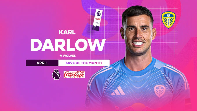 Darlow giành giải pha cứu thua của tháng - Ảnh: premierleague.com