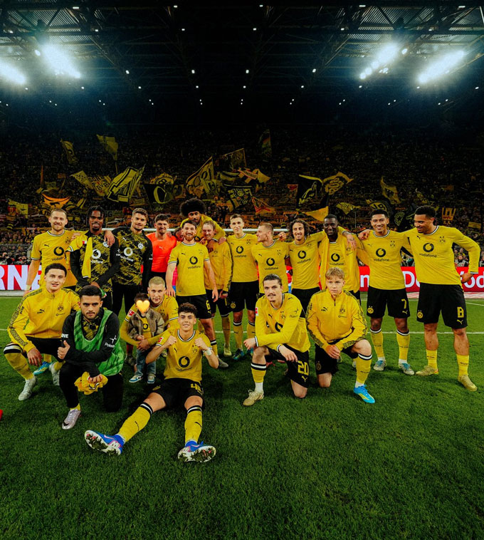 Dortmund chính thức giành ngôi Á quân - Ảnh: bvb.de