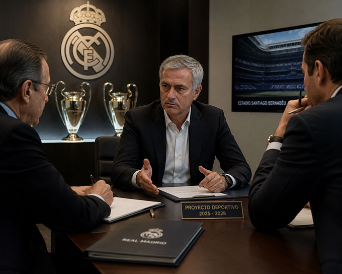 Mourinho được cho là đưa ra 10 yêu cầu để dẫn dắt Real