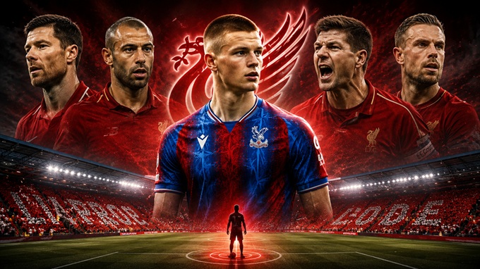 Tuyến giữa Liverpool từng sở hữu nhiều tiền vệ hàng đầu trong quá khứ